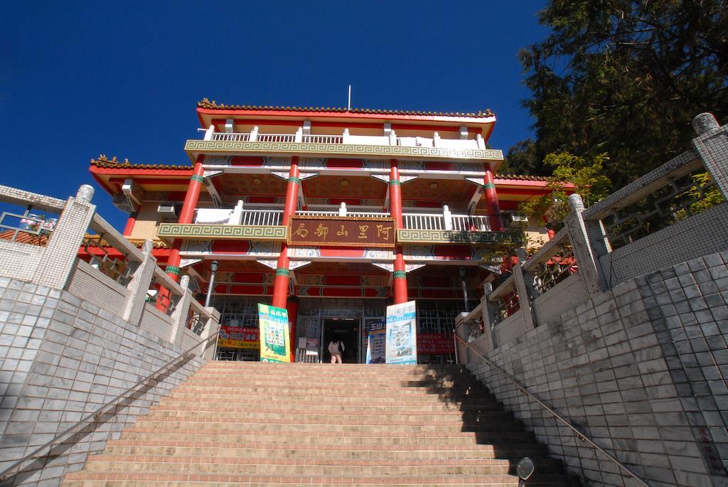 Alishan Shermuh Tourist Hotel Čung-čeng Exteriér fotografie