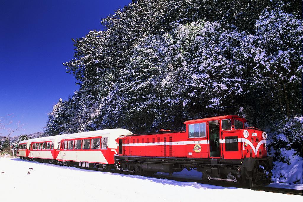 Alishan Shermuh Tourist Hotel Čung-čeng Exteriér fotografie