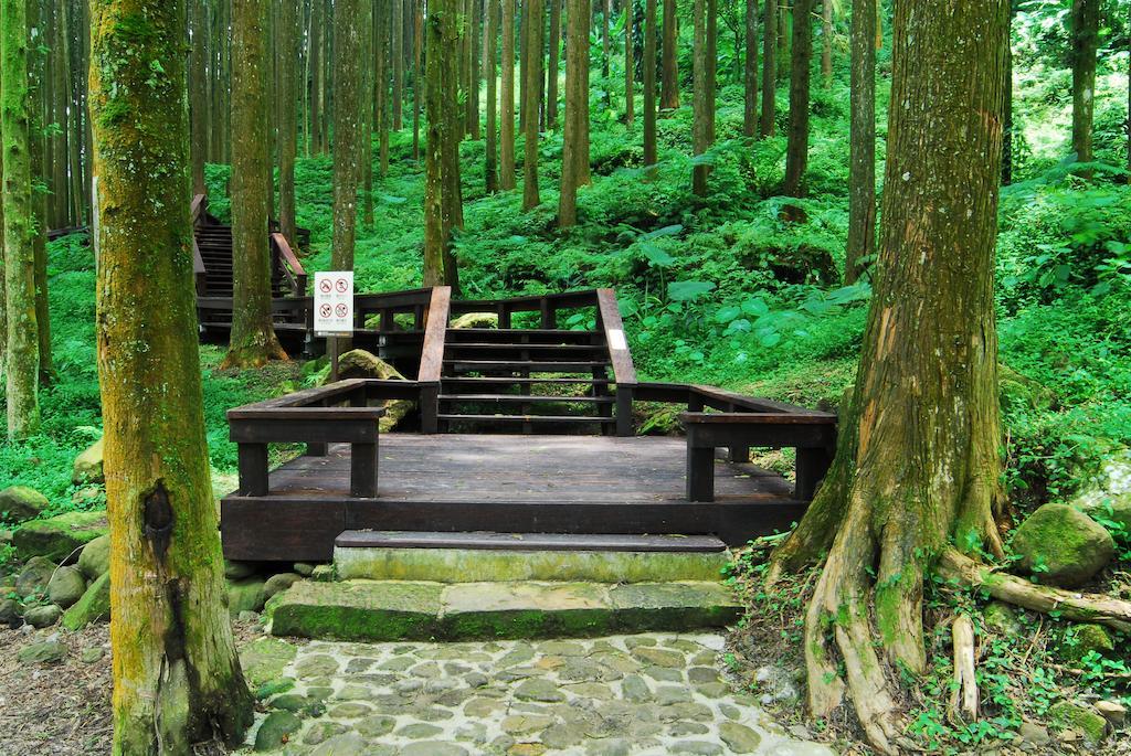 Alishan Shermuh Tourist Hotel Čung-čeng Exteriér fotografie
