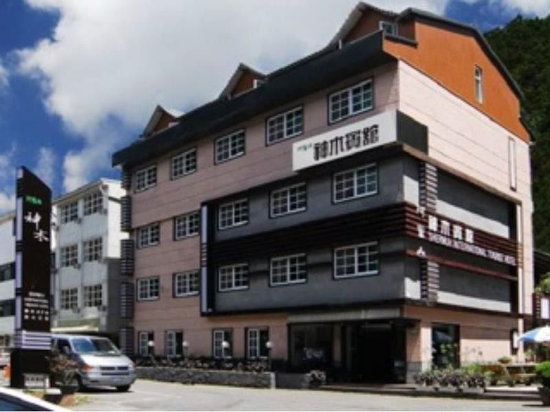 Alishan Shermuh Tourist Hotel Čung-čeng Exteriér fotografie