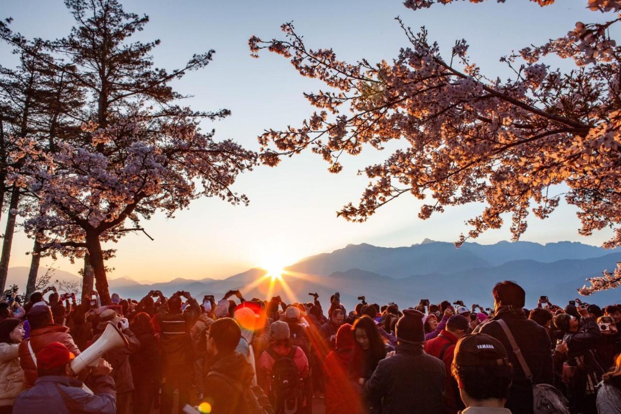 Alishan Shermuh Tourist Hotel Čung-čeng Exteriér fotografie