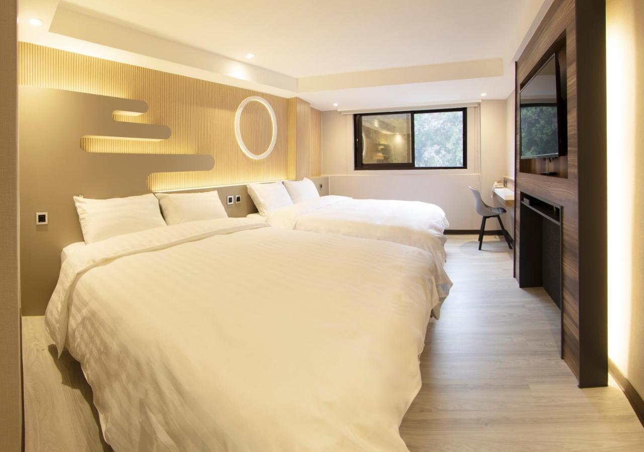 Alishan Shermuh Tourist Hotel Čung-čeng Exteriér fotografie
