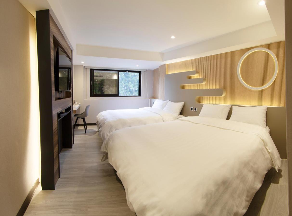 Alishan Shermuh Tourist Hotel Čung-čeng Exteriér fotografie