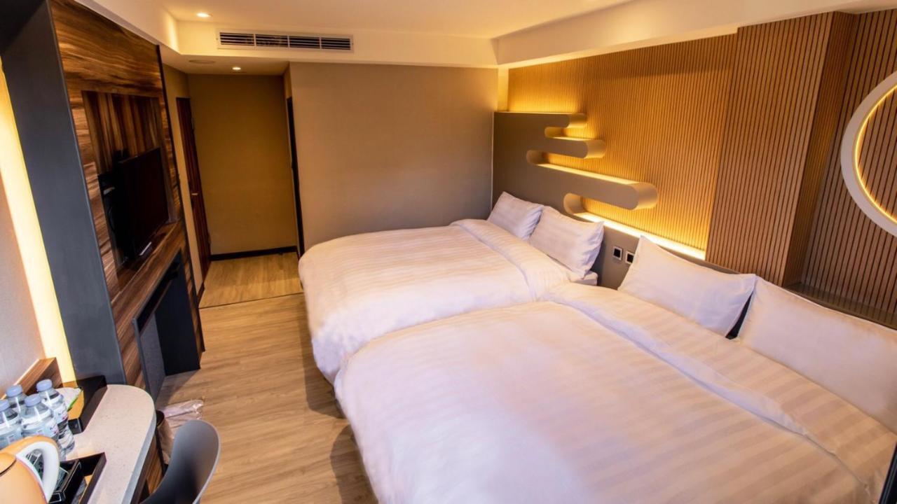 Alishan Shermuh Tourist Hotel Čung-čeng Exteriér fotografie