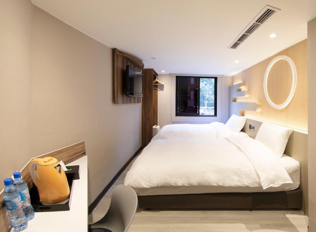 Alishan Shermuh Tourist Hotel Čung-čeng Exteriér fotografie