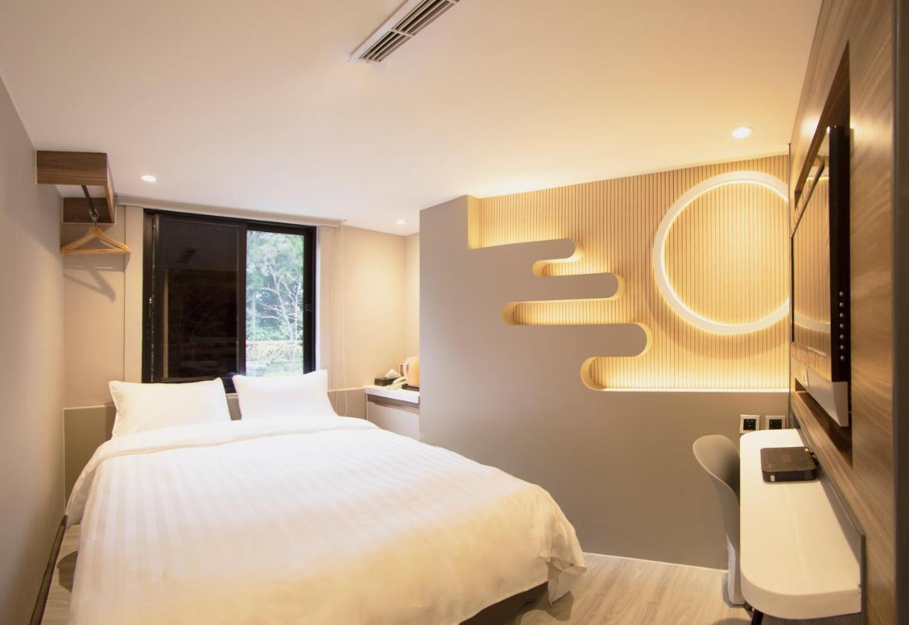 Alishan Shermuh Tourist Hotel Čung-čeng Exteriér fotografie