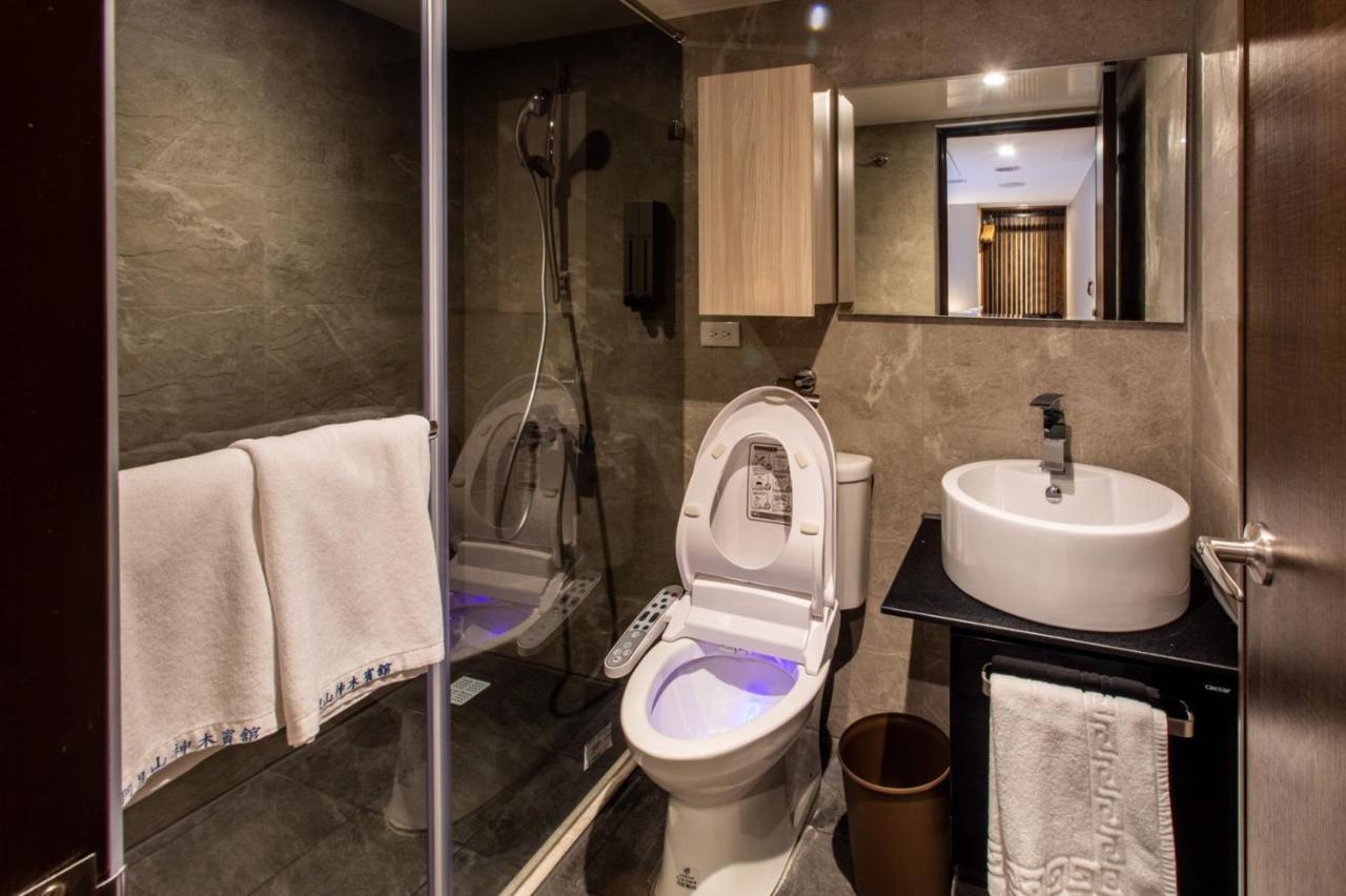 Alishan Shermuh Tourist Hotel Čung-čeng Exteriér fotografie